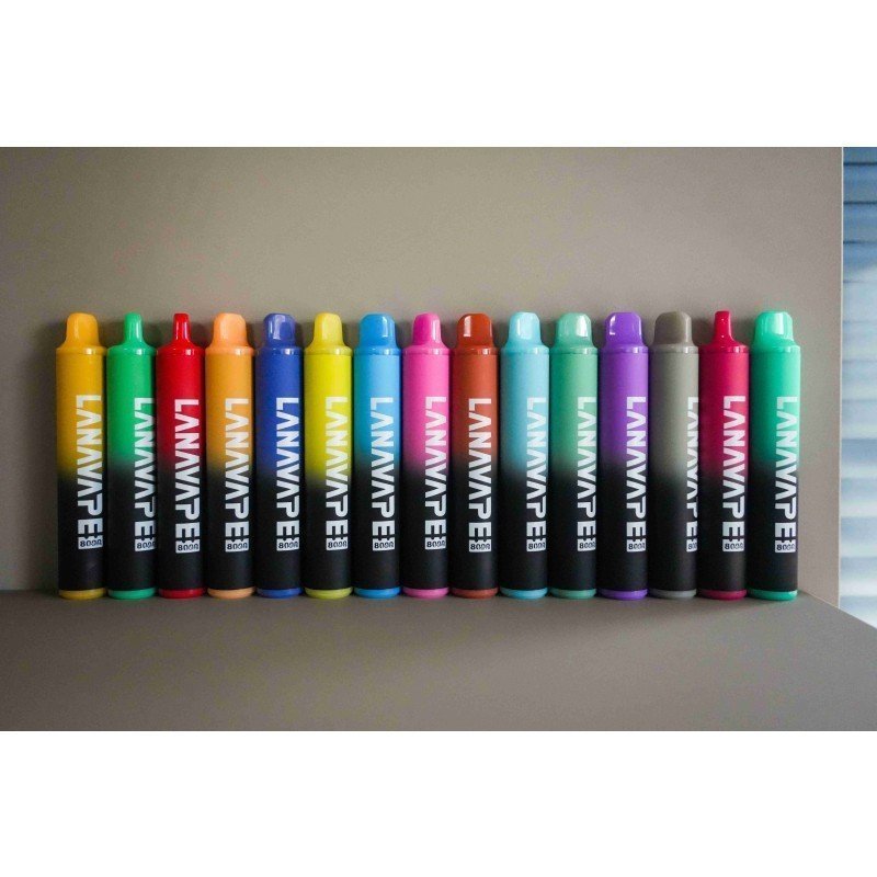 LANA ZOLT系列8000口一次性拋棄式丨拉娜即棄型電子煙裝置:圖片 3