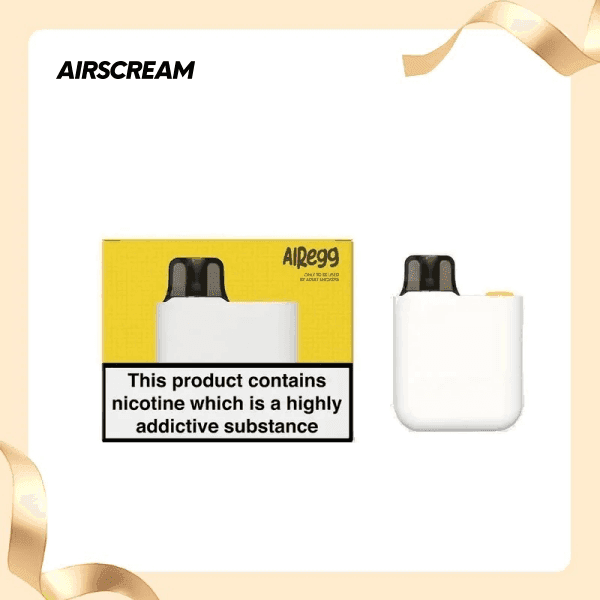 Airscream AirsPops AirEgg電子煙主機官網丨台灣現貨