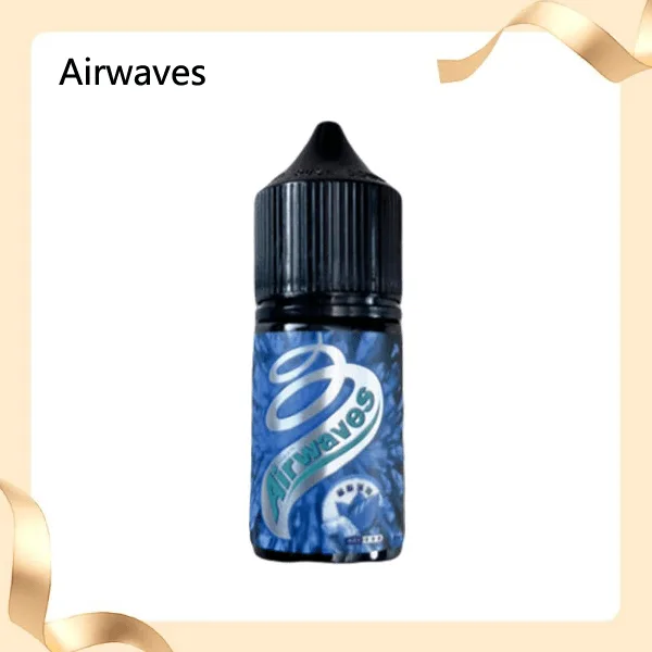 Airwaves煙油 極酷嗆涼口香糖|紫冰野莓|香甜芒果
