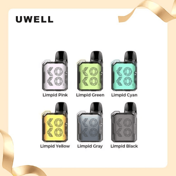 UWELL CALIBURN GK2咖喱棒KOKO電子煙主機官網評價說明書
