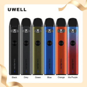 Uwell Caliburn A2咖哩棒A2電子煙主機官網評價說明書