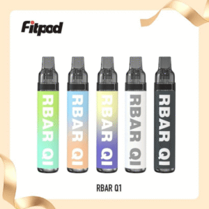 Fitpod RBAR Q1可重複注油一次性主機丨台灣現貨