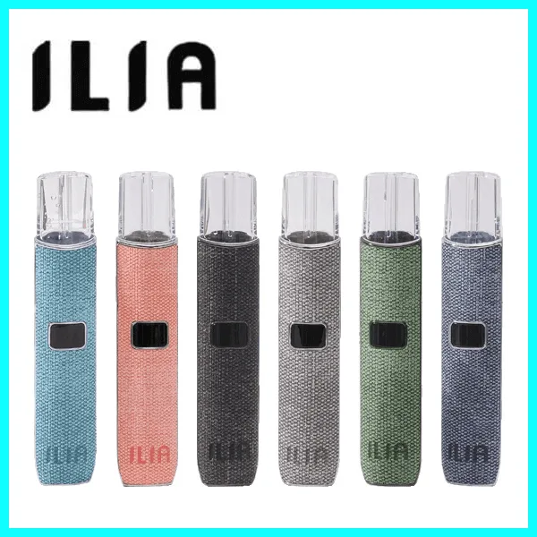 ILIA哩亞電子煙布紋款主機丨ilia煙桿 通配relx sp2s lana煙彈：圖片 2