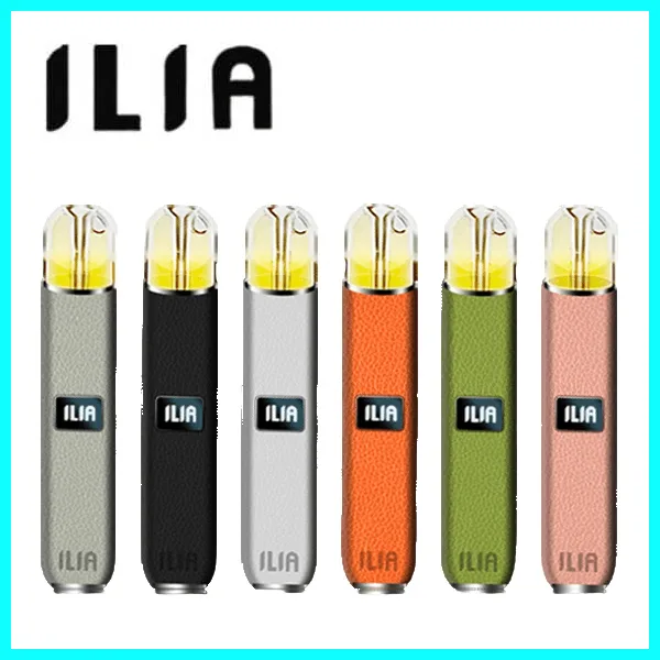 ILIA哩亞皮革一代主機  ilia1代電子煙桿 通配一代煙彈：圖片 2