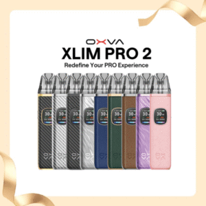 OXVA Xlim Pro2 Pod小蠻牛二代丨小煙主機丨30W丨高清彩屏