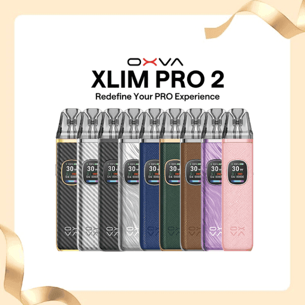 OXVA Xlim Pro2 Pod小蠻牛二代丨小煙主機丨30W丨高清彩屏