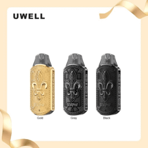UWELL SCULPTOR雕塑家 11W電鍍金屬雕刻空倉煙彈